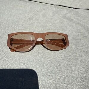 Stylish Dusty Pink Sunglasses